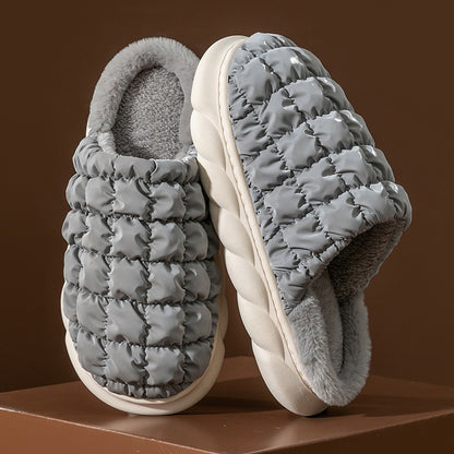 Quilted Slippers