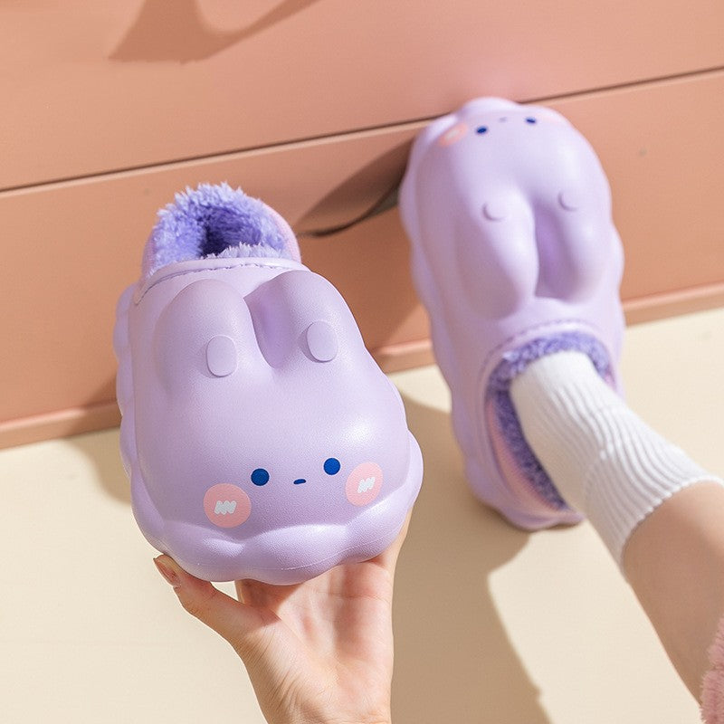 Cloud Bunny Slippers