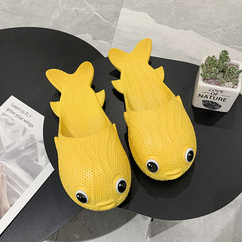 Pufferfish Slippers