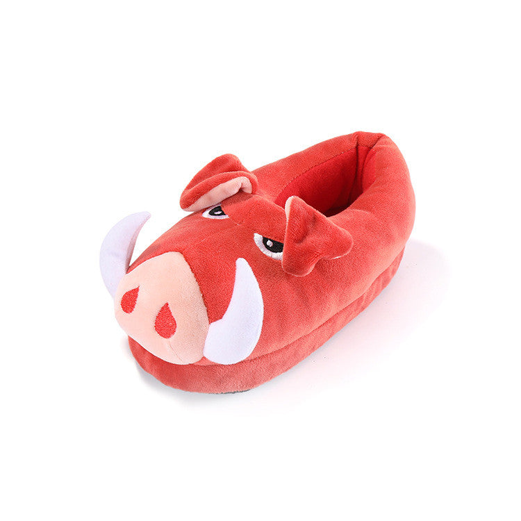 Warthog Slippers