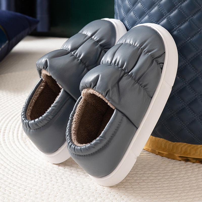 Padded Waterproof Slippers Stay Cozy and Dry Anywhere Slipper