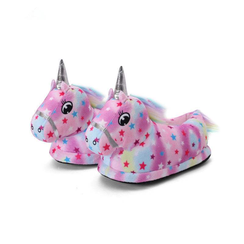 Unicorn Slippers