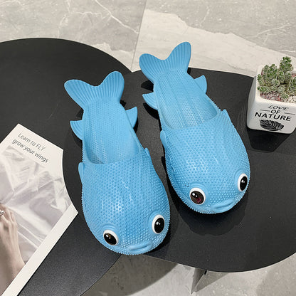 Pufferfish Slippers