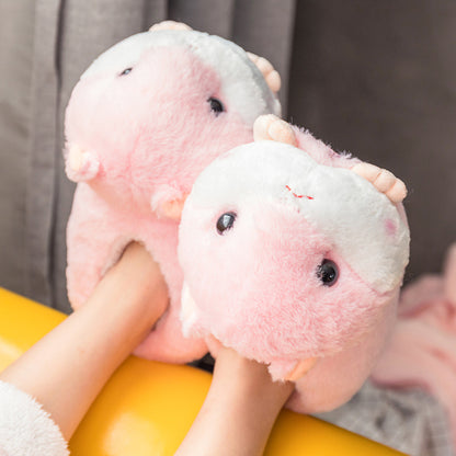 Hamster Slippers