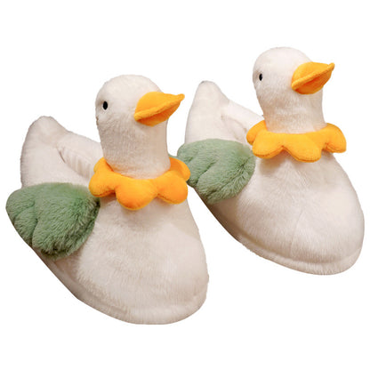 Flower Duck Slippers