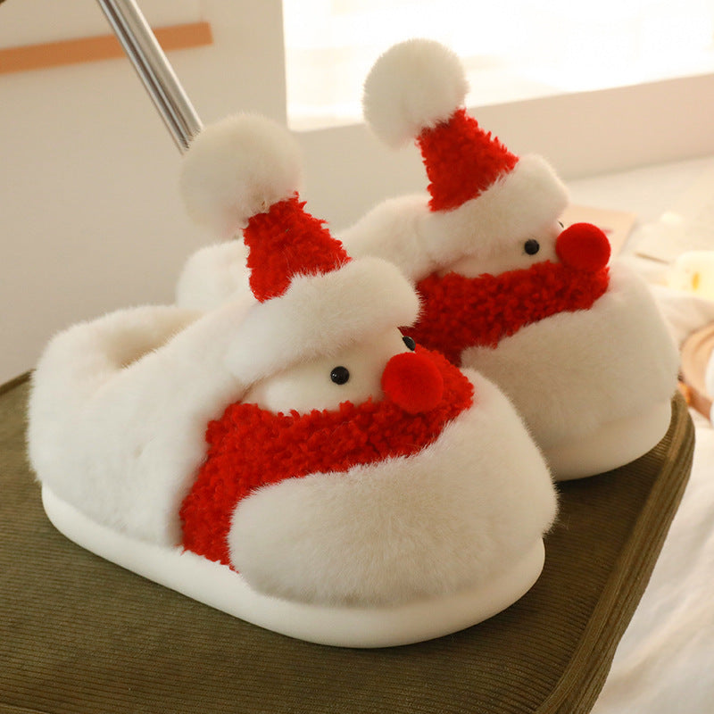 Snowman Slippers