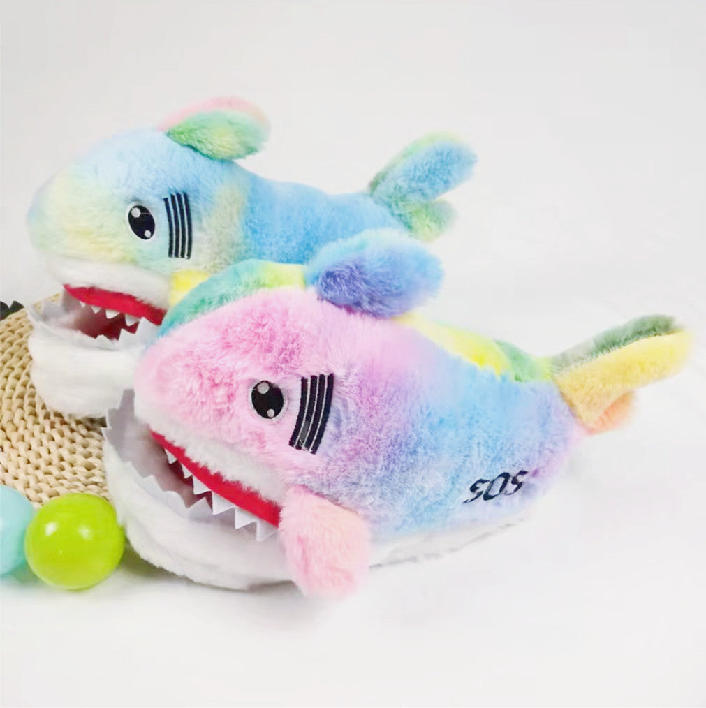 Chonky Shark Slippers