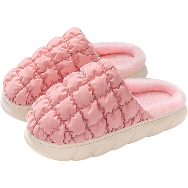 Quilted Slippers