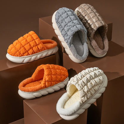 Quilted Slippers