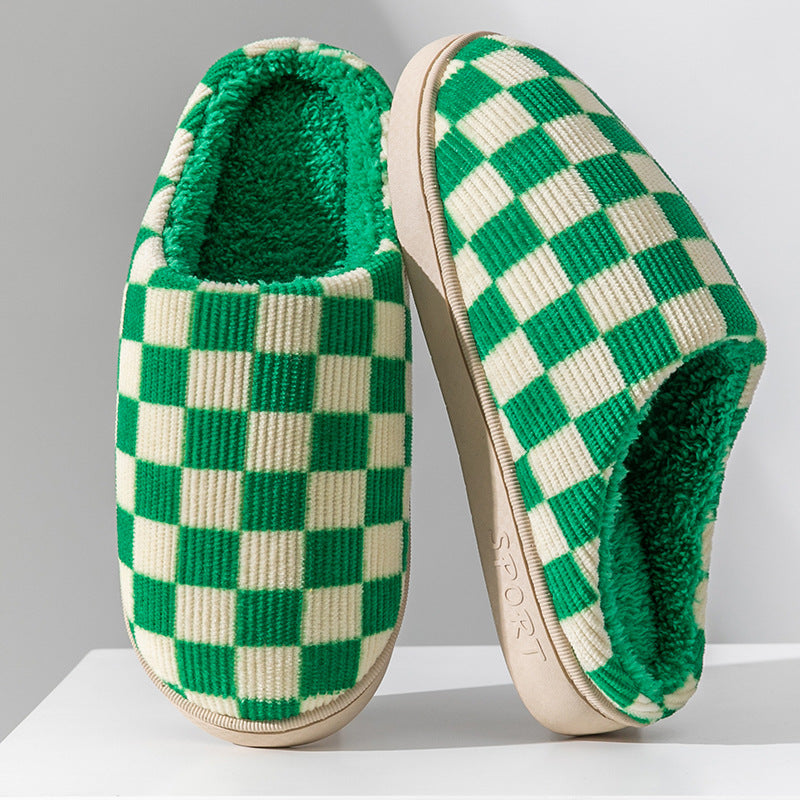 Chequer Slippers