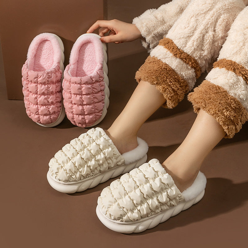 Quilted Slippers