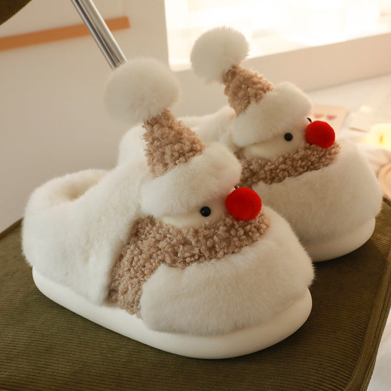 Snowman Slippers