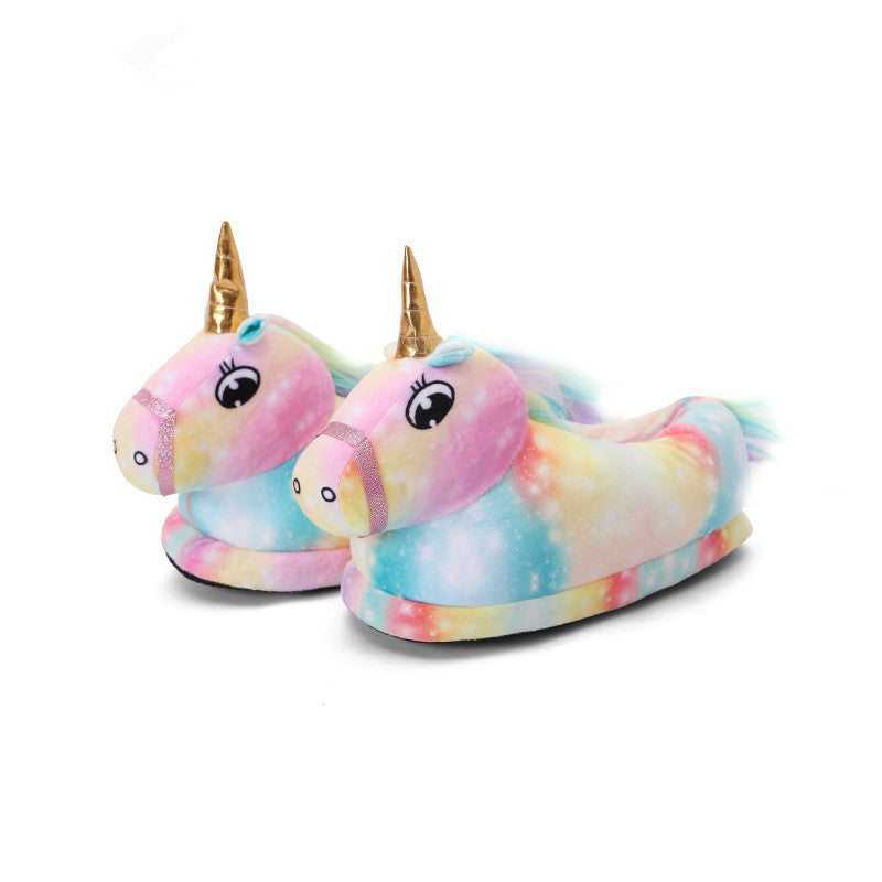 Unicorn Slippers