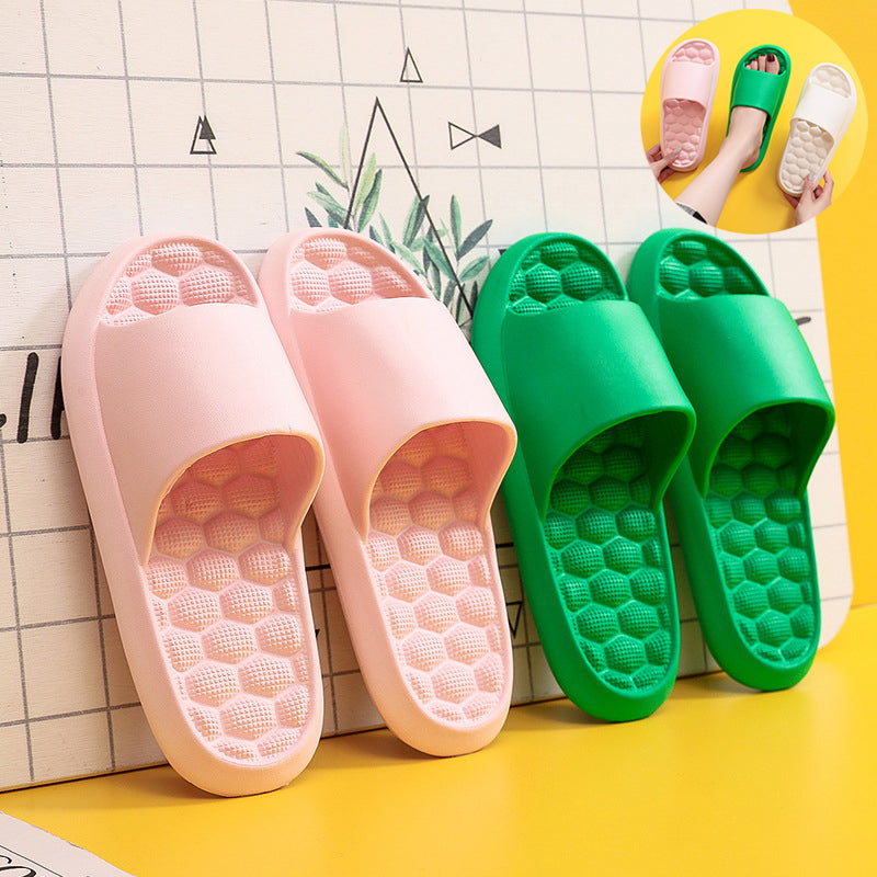 Unique Texture and Comfort: Bumpy Plastic Slippers for an Unmatched ...