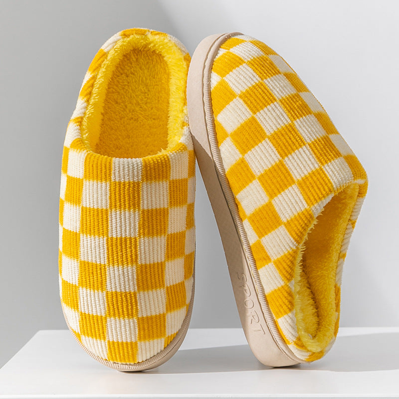 Chequer Slippers