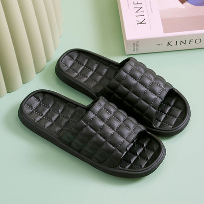 Non-Slip Square Slippers