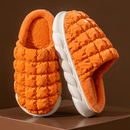 Quilted Slippers