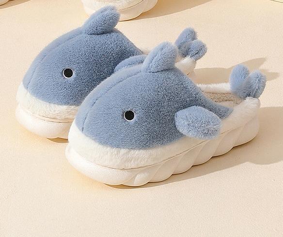 Killer whale outlet slippers