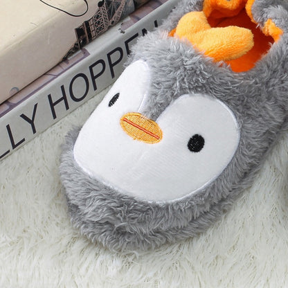 Penguin Child Slippers