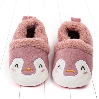 Penguin Baby Slippers