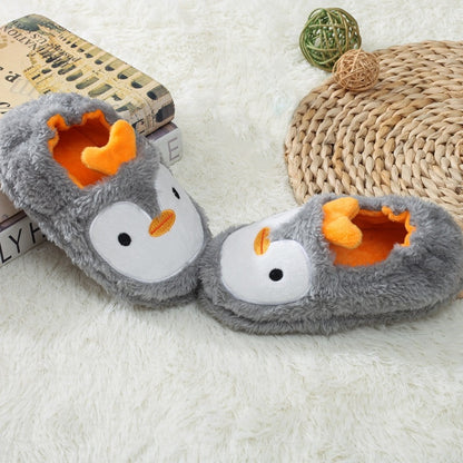 Penguin Child Slippers