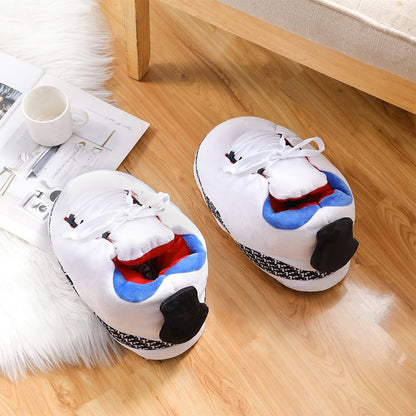 Colorful Sneaker Slippers