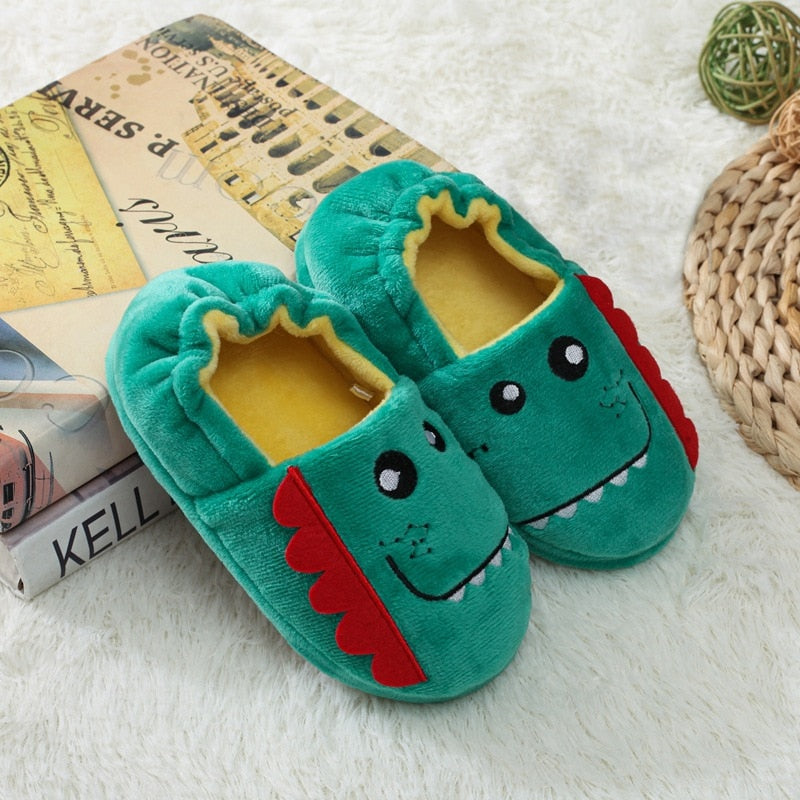 Crocodile Child Slippers