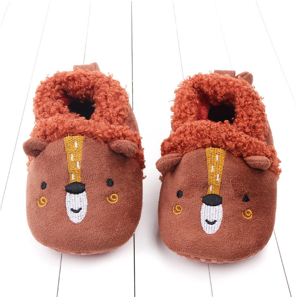 Bear Baby Slippers