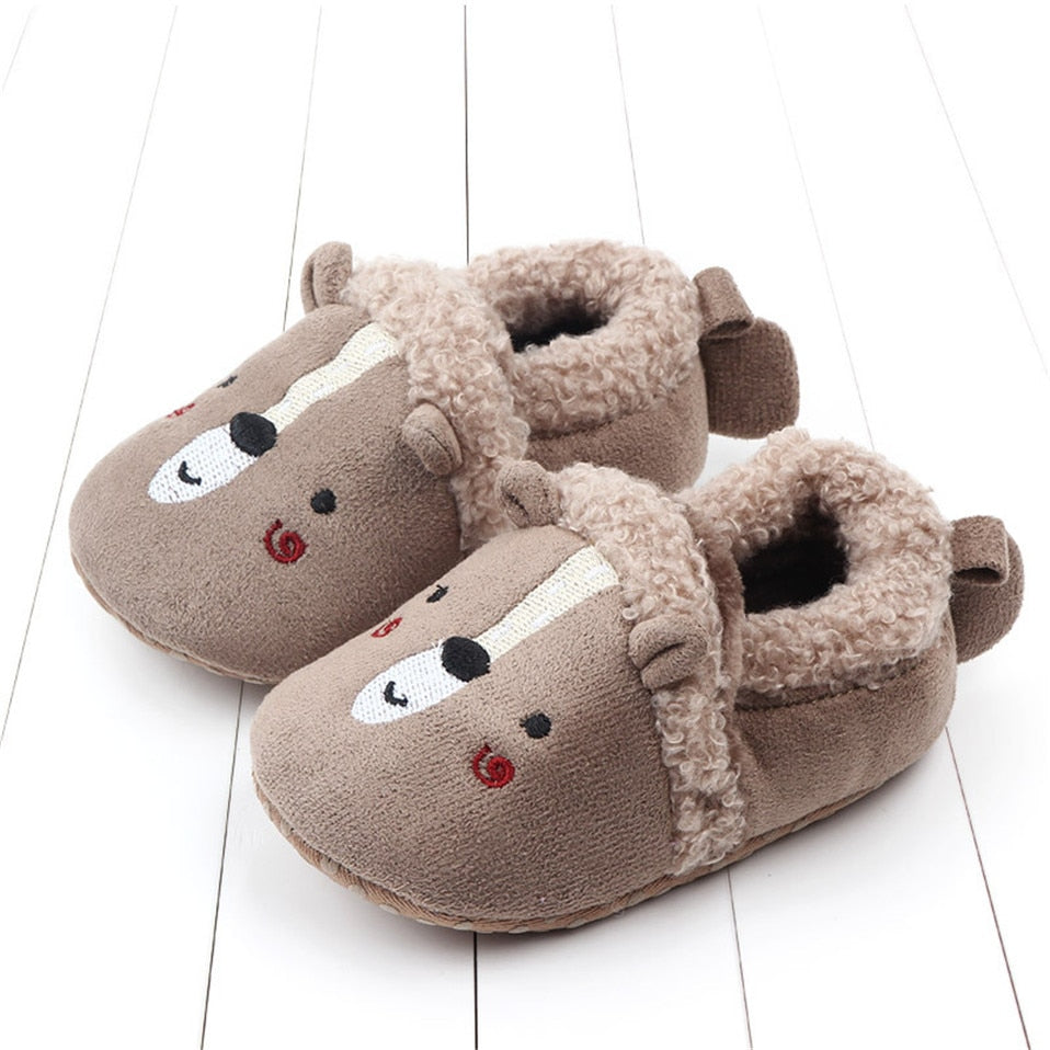 Bear Baby Slippers