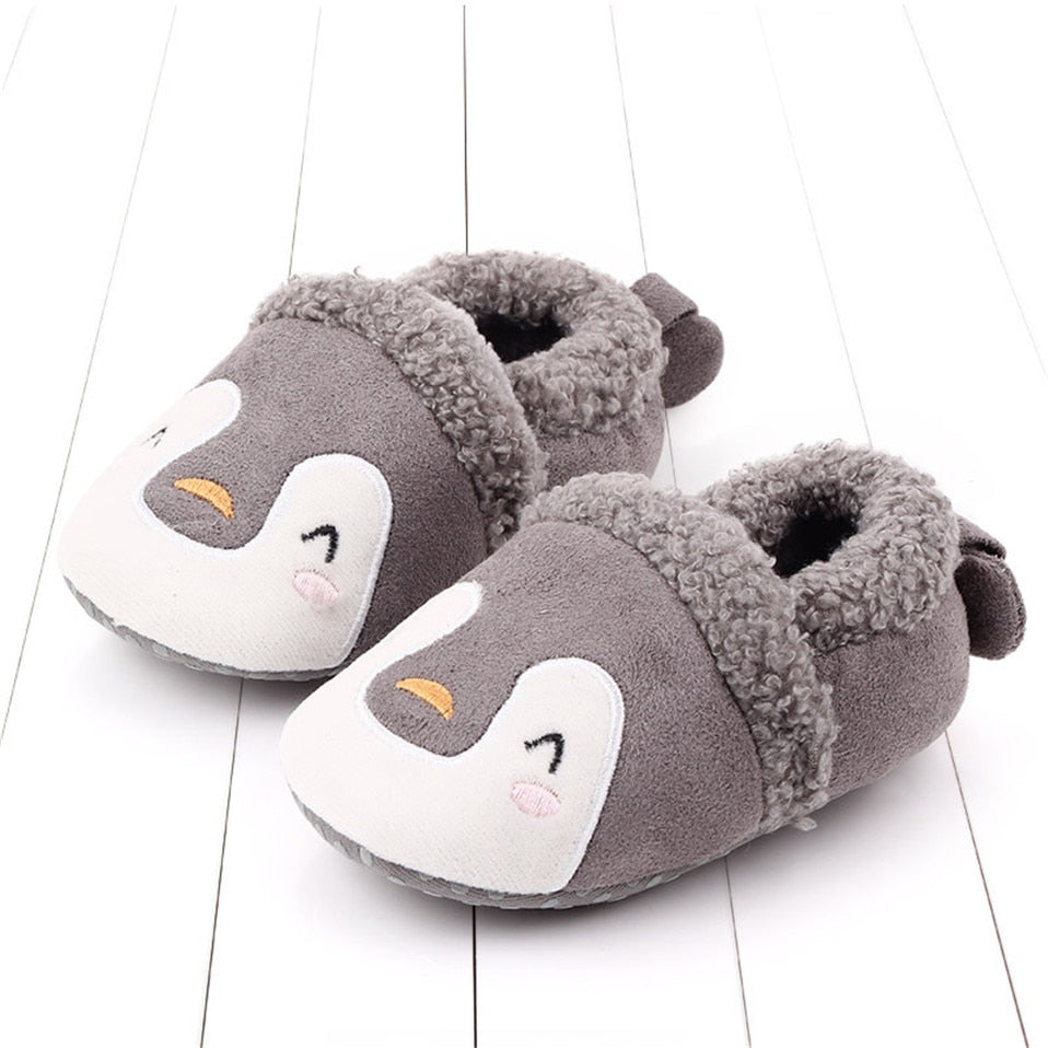 Penguin Baby Slippers