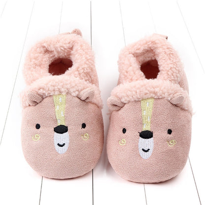 Bear Baby Slippers