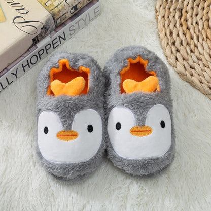 Penguin Child Slippers