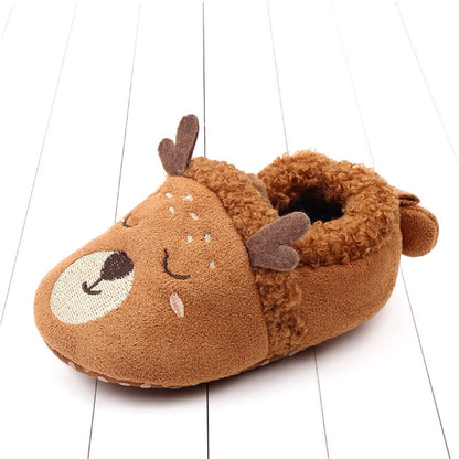 Deer Baby Slippers