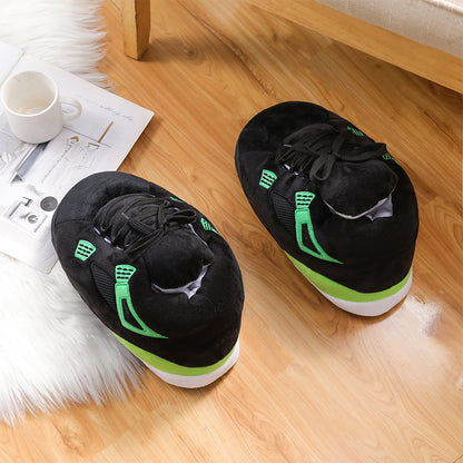 Black Sneaker Slippers