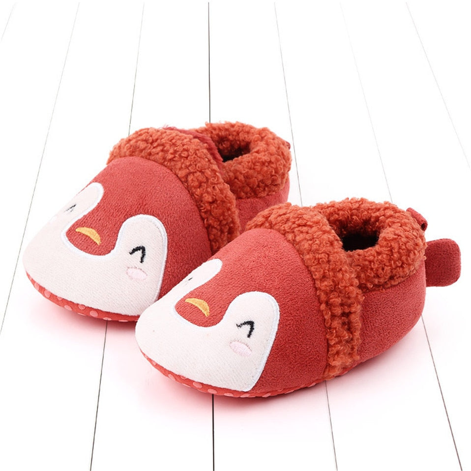 Penguin Baby Slippers