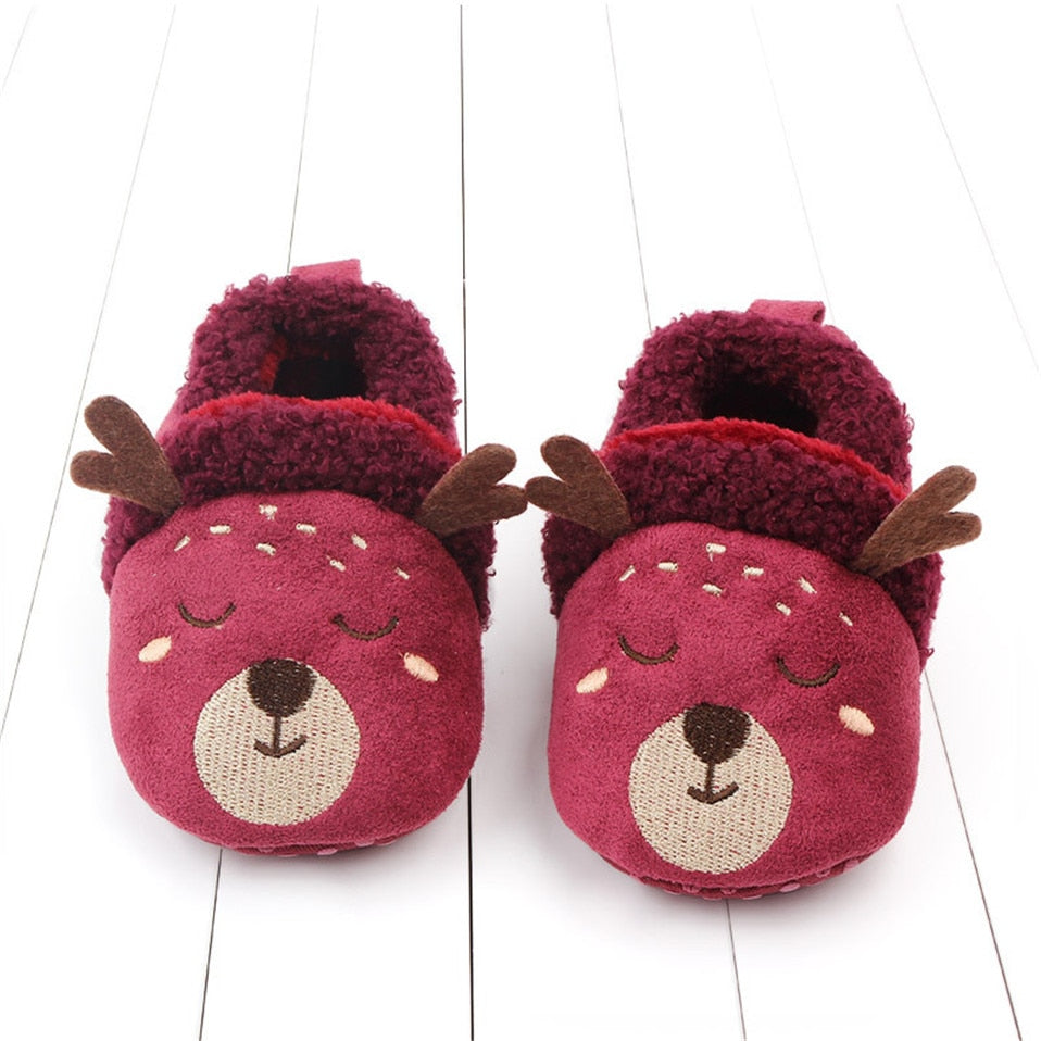 Deer Baby Slippers