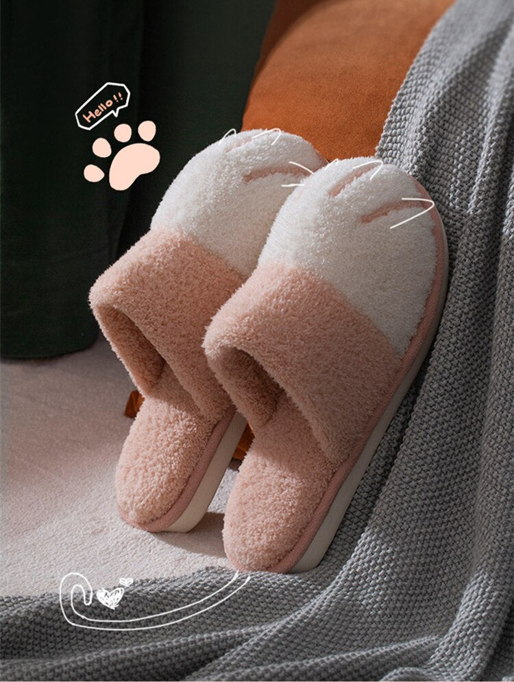 Cat Paw Slippers