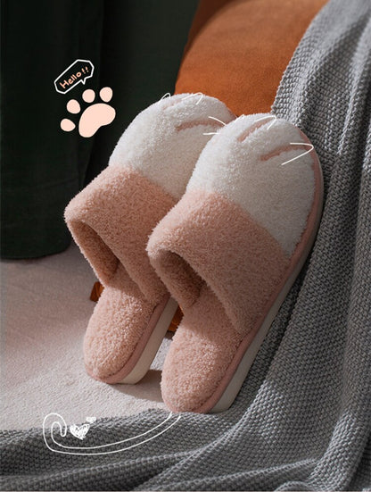 Cat Paw Slippers