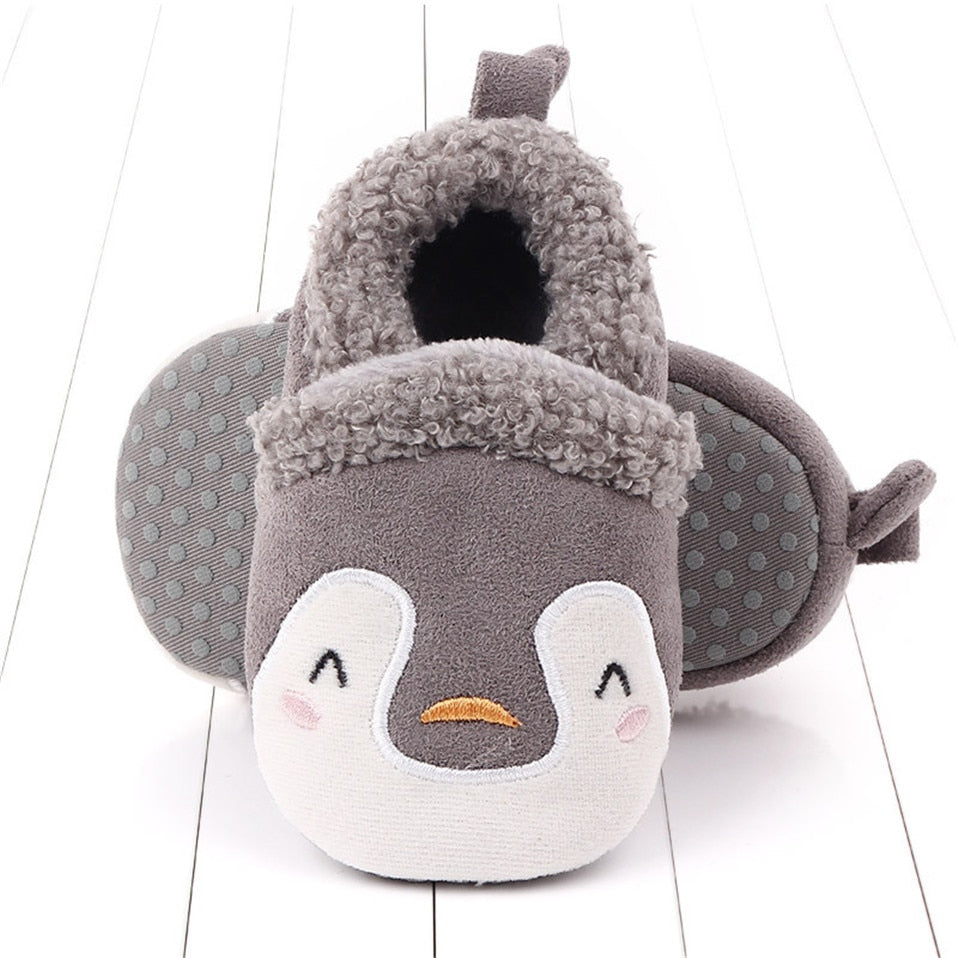 Penguin Baby Slippers