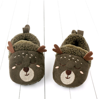 Deer Baby Slippers