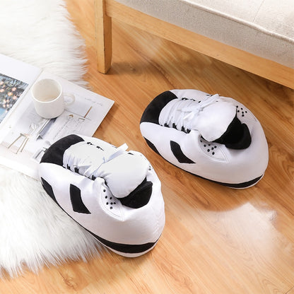 Til sandheden Typisk skade Fluffy Colorful Shoe Slippers | Plush and Cozy Slippers for Ultimate  Comfort – Slipper Slappers