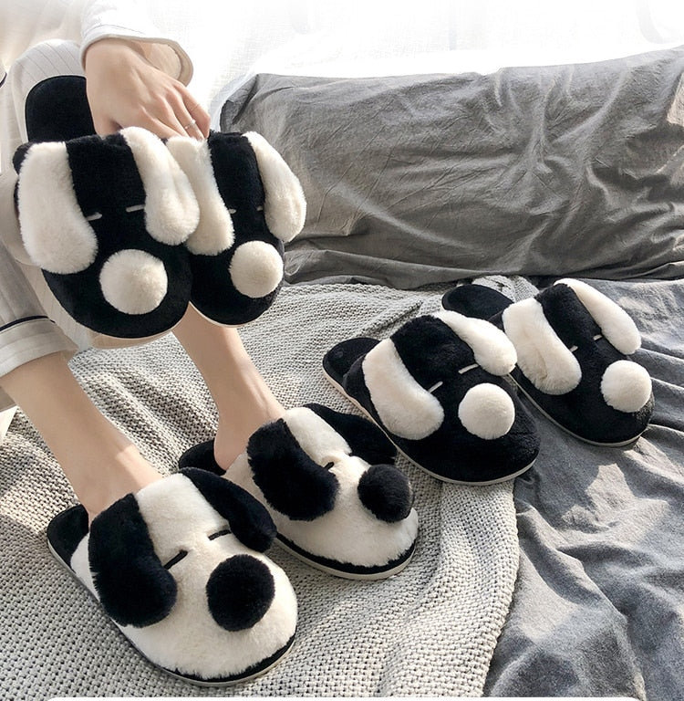 Sleepy Pup Slippers