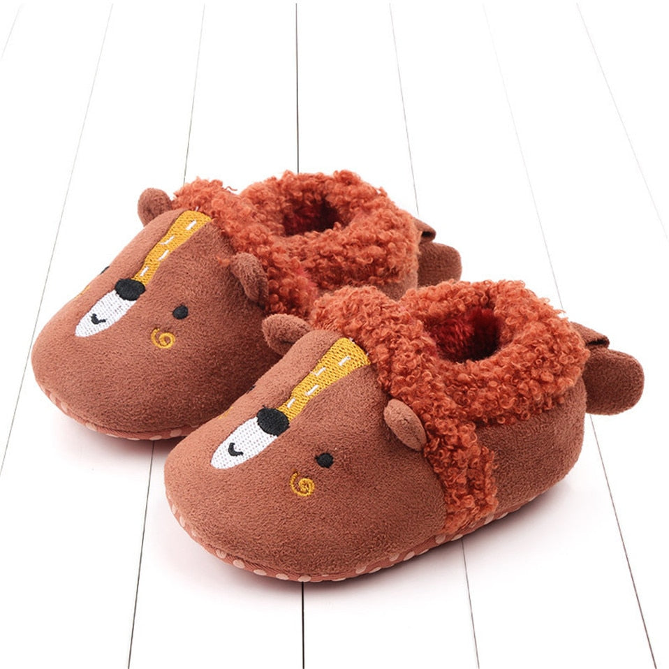 Bear Baby Slippers