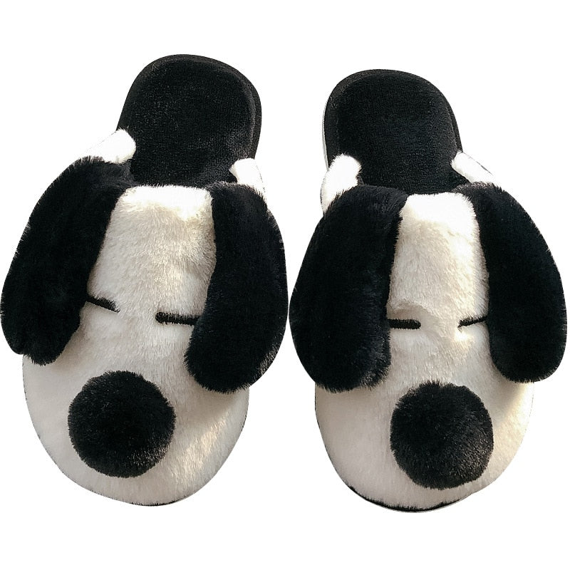 Sleepy Pup Slippers