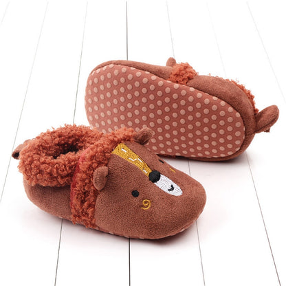 Bear Baby Slippers