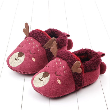 Deer Baby Slippers