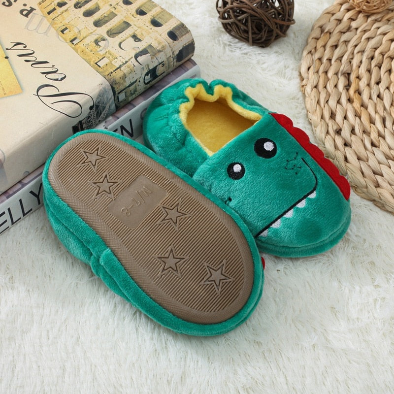 Crocodile Child Slippers