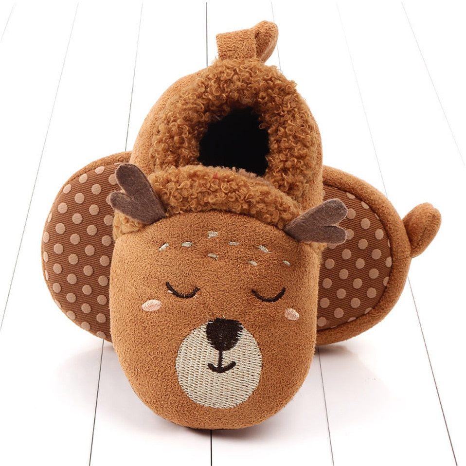 Deer Baby Slippers