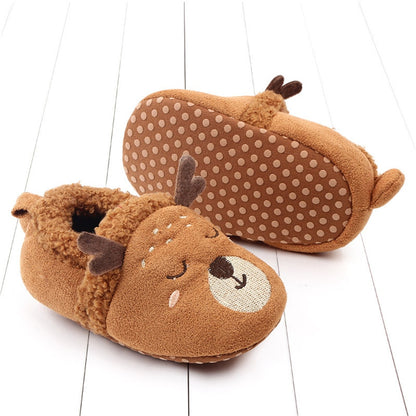 Deer Baby Slippers