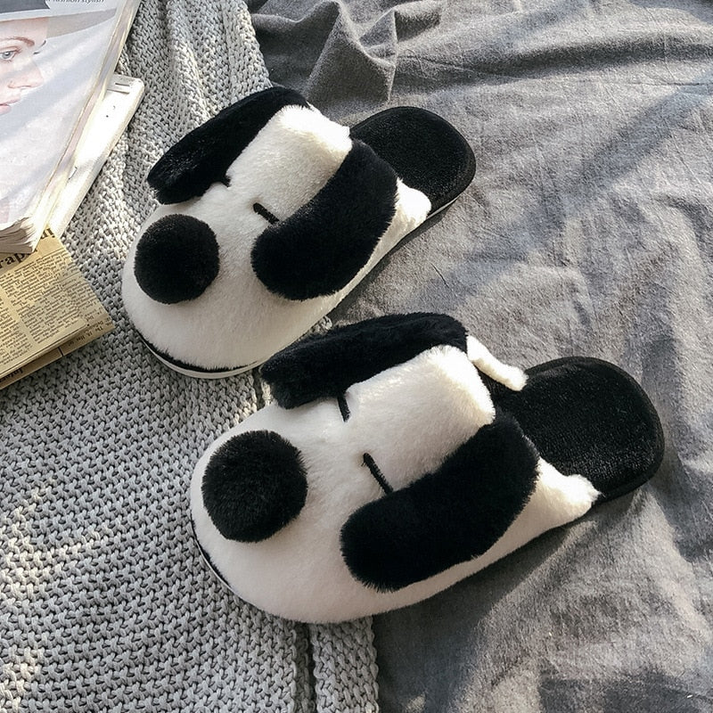 Sleepy Pup Slippers